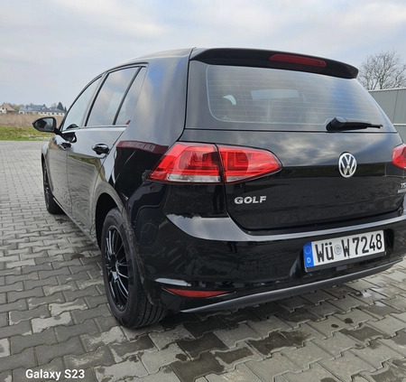 Volkswagen Golf cena 34900 przebieg: 183000, rok produkcji 2013 z Września małe 67